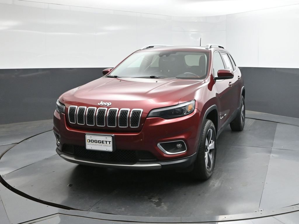 Used 2019 Jeep Cherokee Limited w/ Luxury Group AWD/4WD image 22