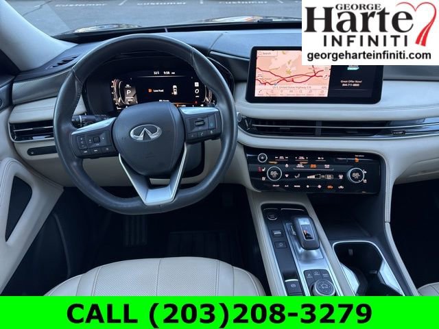 Certified 2023 INFINITI QX60 Luxe w/ Cargo Package image 18