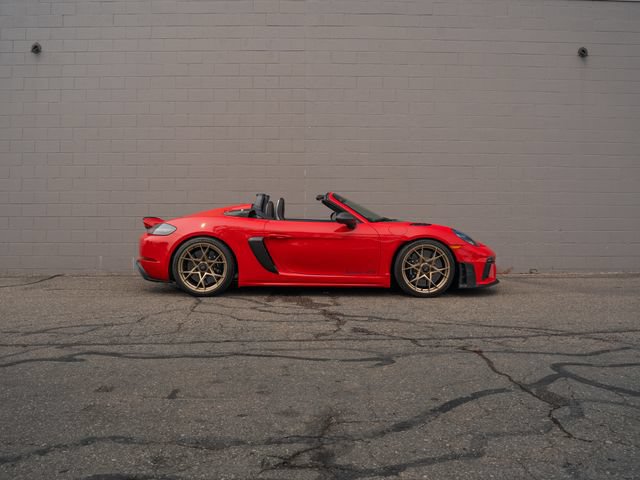 Certified 2025 Porsche 718 Boxster Spyder RS RWD image 8