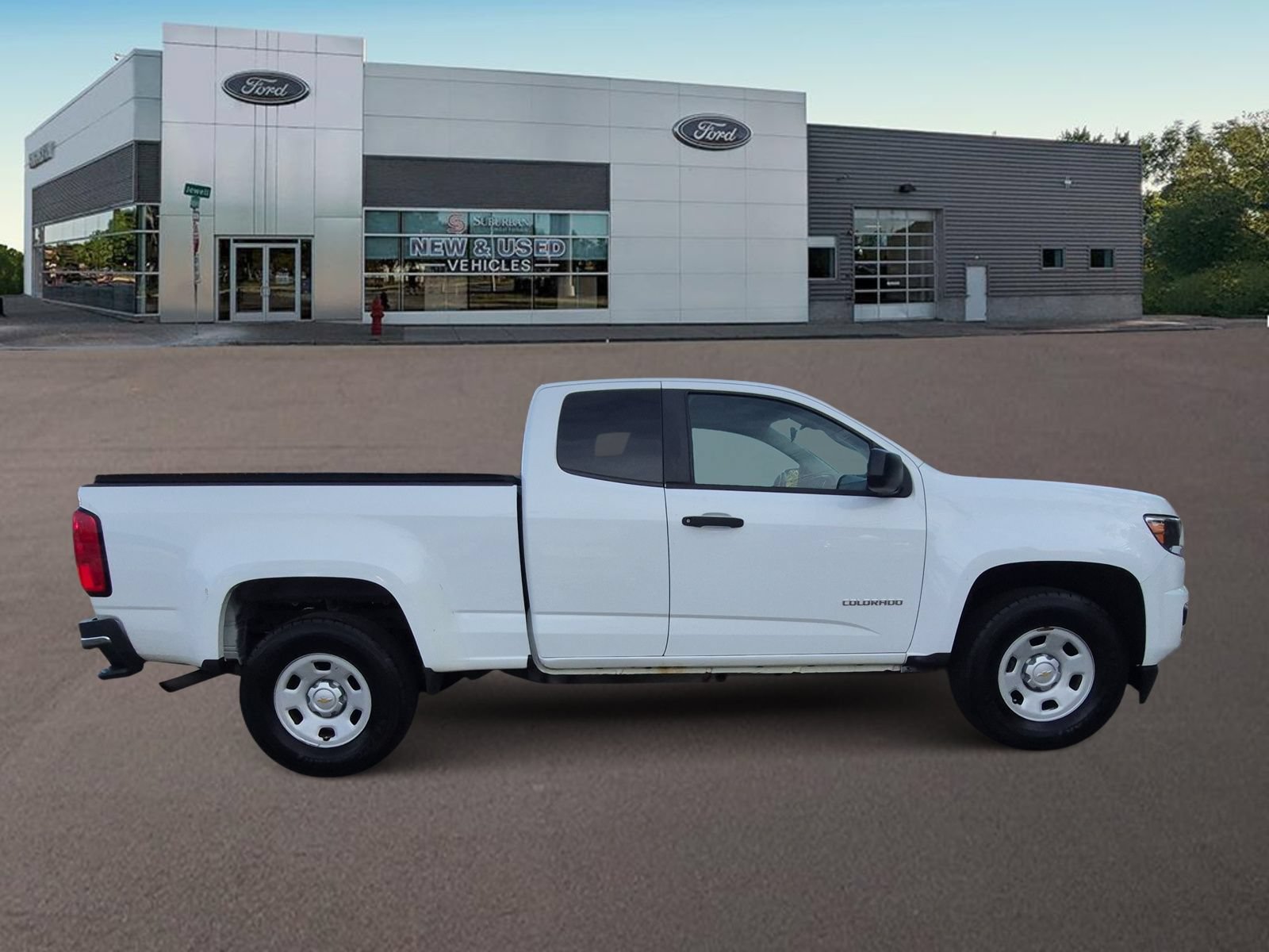 Used 2016 Chevrolet Colorado W/T RWD image 10