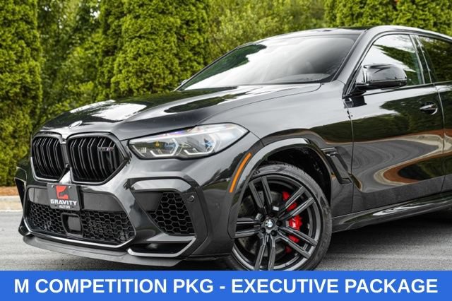Used 2023 BMW X6 M w/ Competition Package AWD/4WD image 3