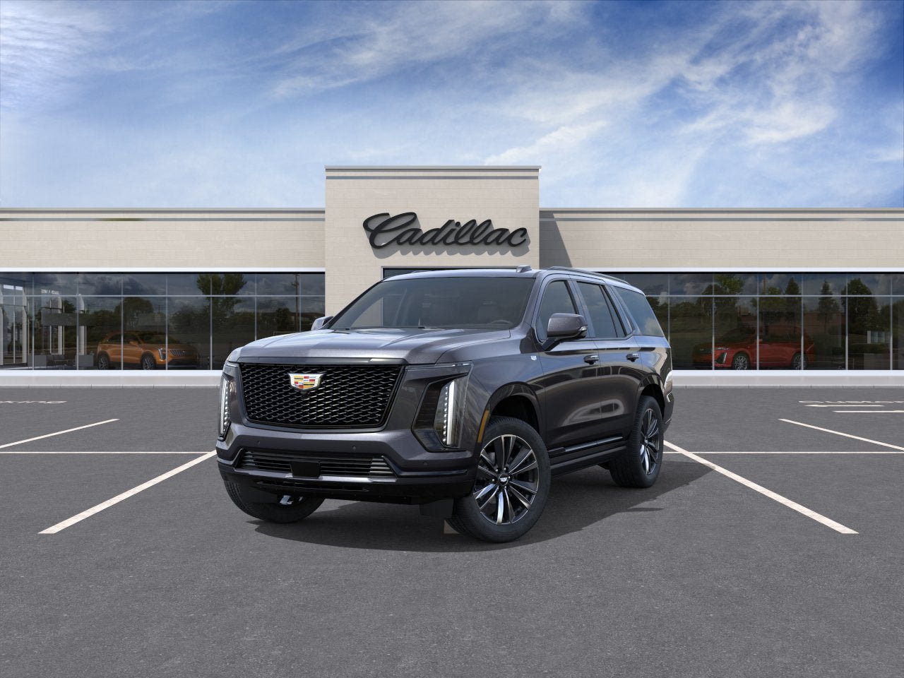 New 2026 Cadillac Escalade Sport AWD/4WD image 8