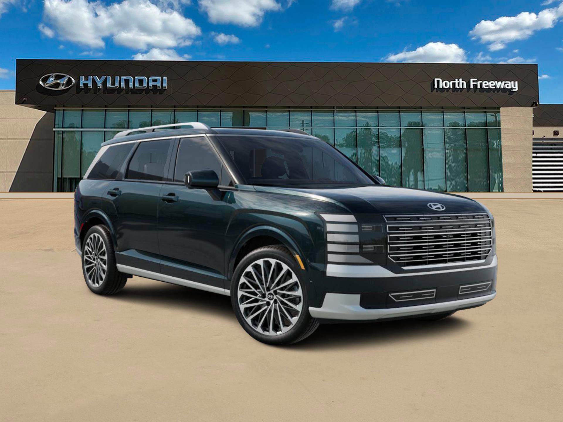 New 2026 Hyundai Palisade Calligraphy image 7