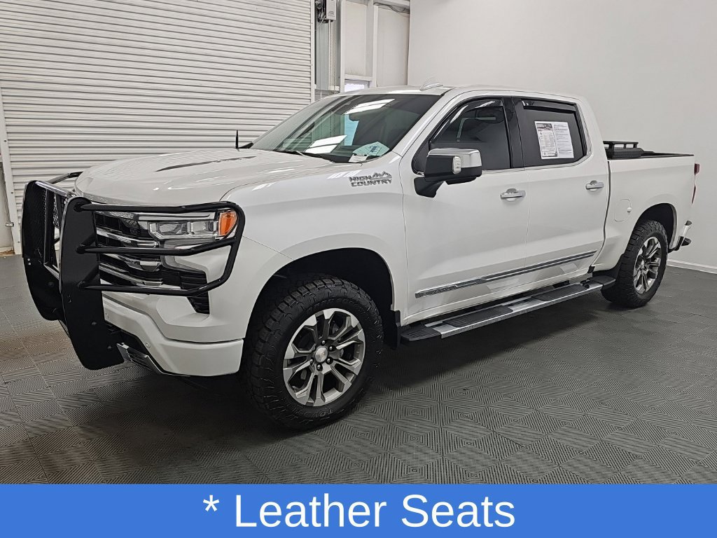 Used 2024 Chevrolet Silverado 1500 High Country w/ Technology Package AWD/4WD image 5