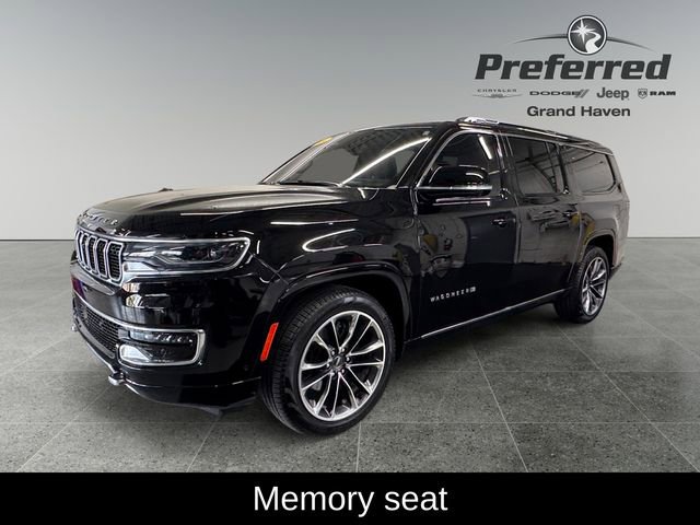 Used 2024 Jeep Wagoneer L Series III w/ Premium Group I image 11