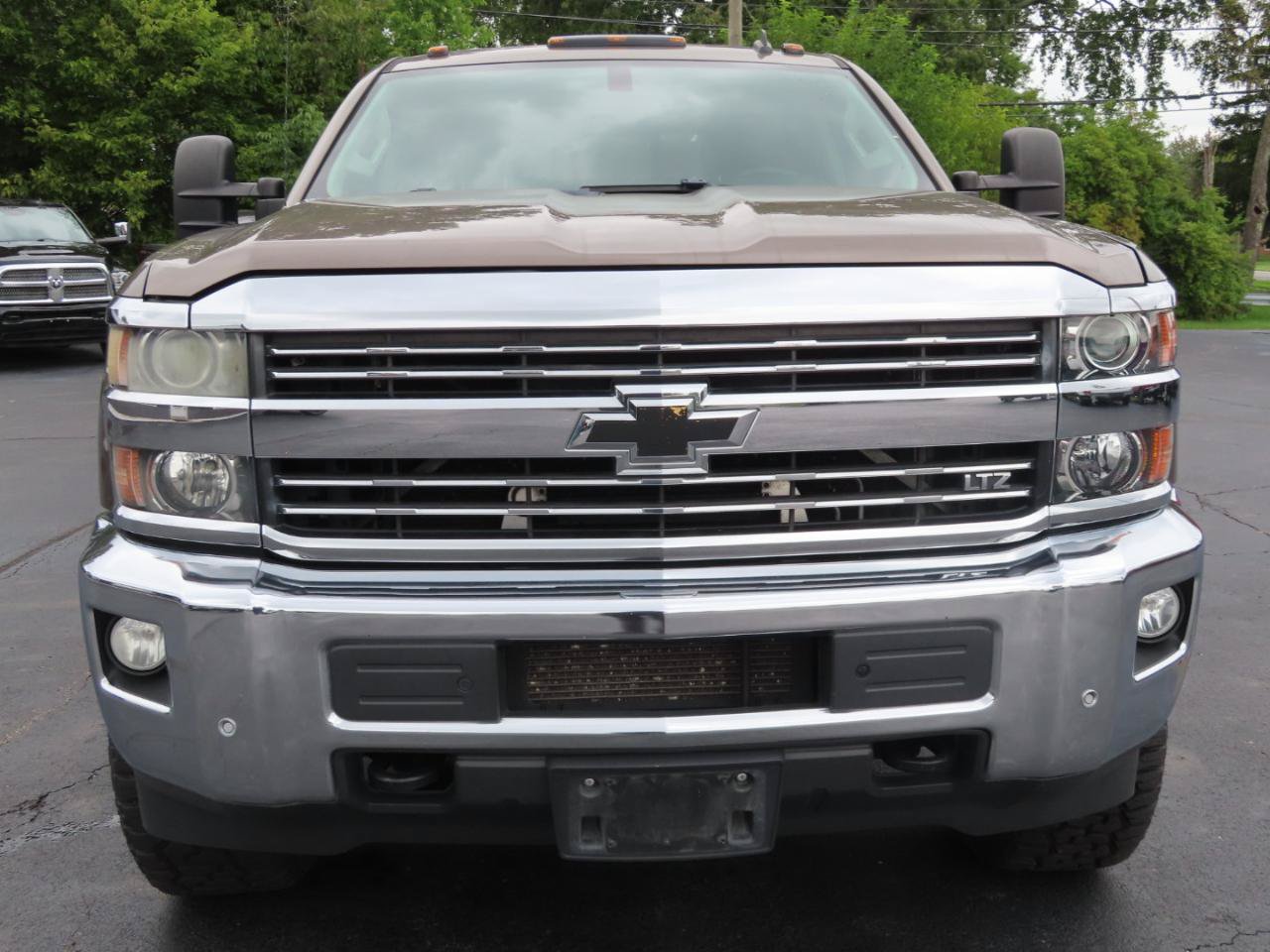 Used 2015 Chevrolet Silverado 2500 LTZ w/ Duramax Plus Package AWD/4WD image 9