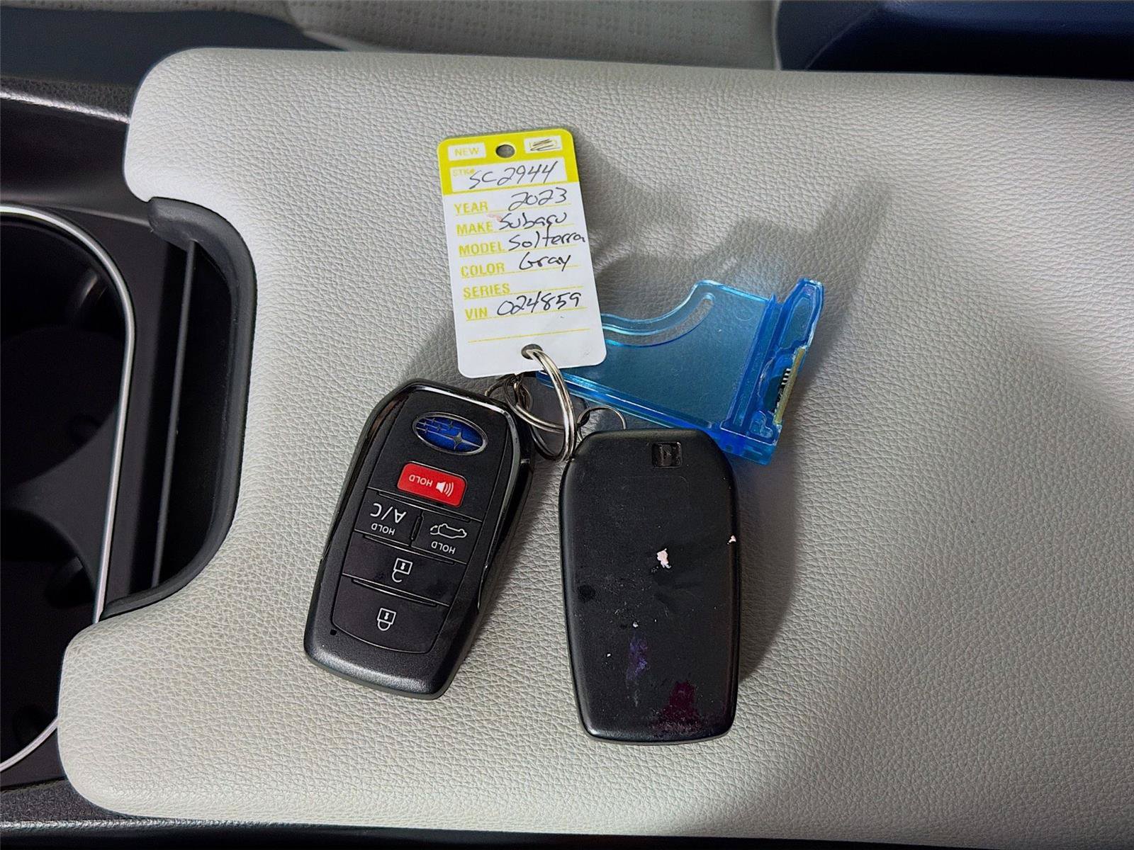 Used 2023 Subaru Solterra AWD image 4