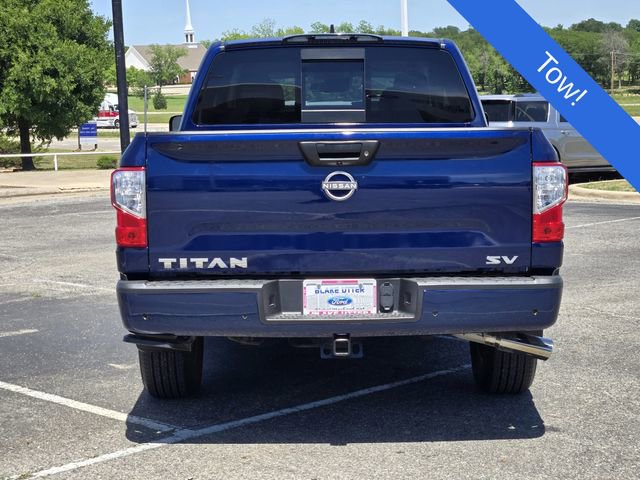 Used 2024 Nissan Titan SV w/ SV Convenience Package RWD image 6