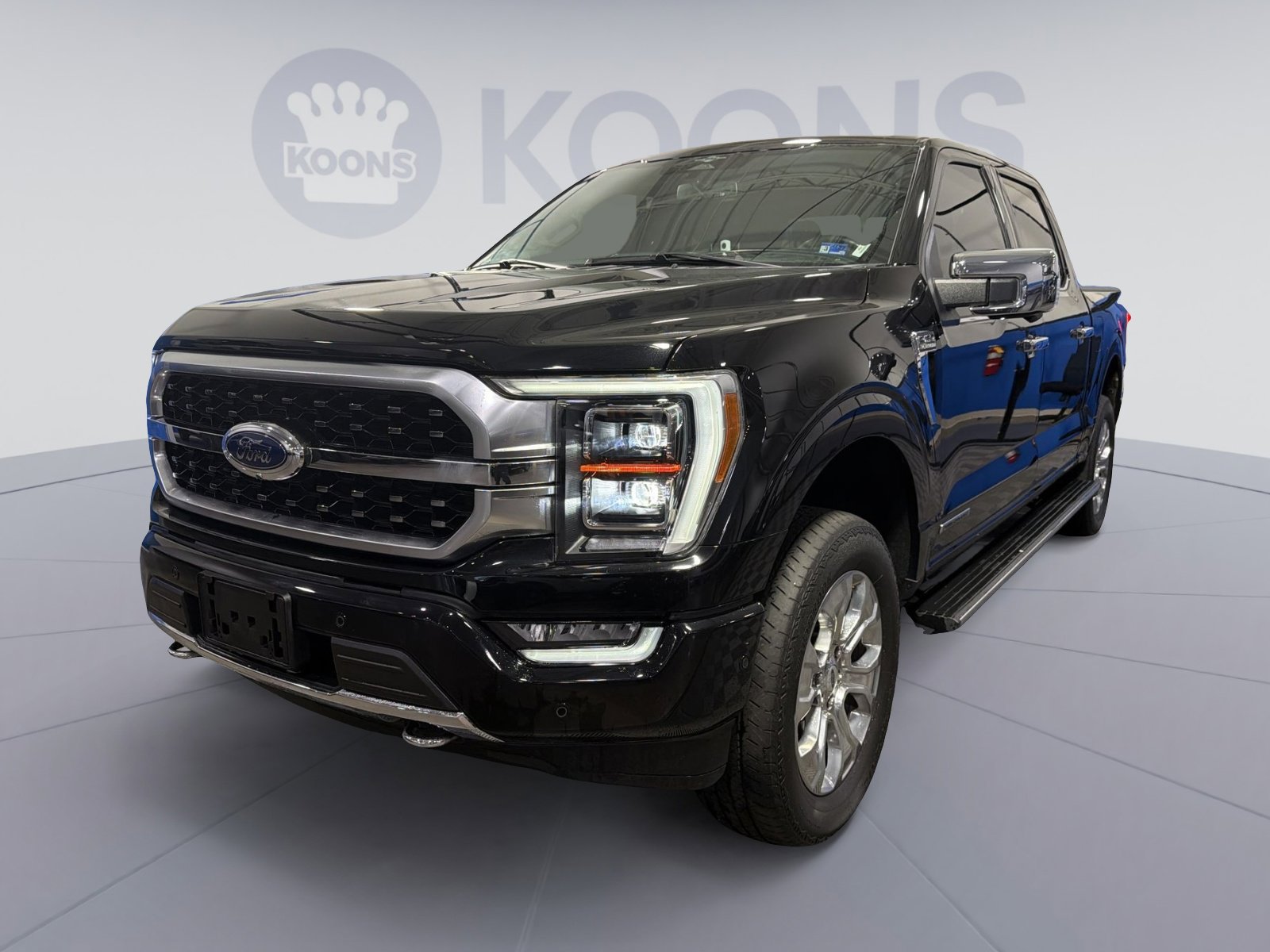 Used 2023 Ford F150 Platinum w/ Equipment Group 701A High AWD/4WD image 1