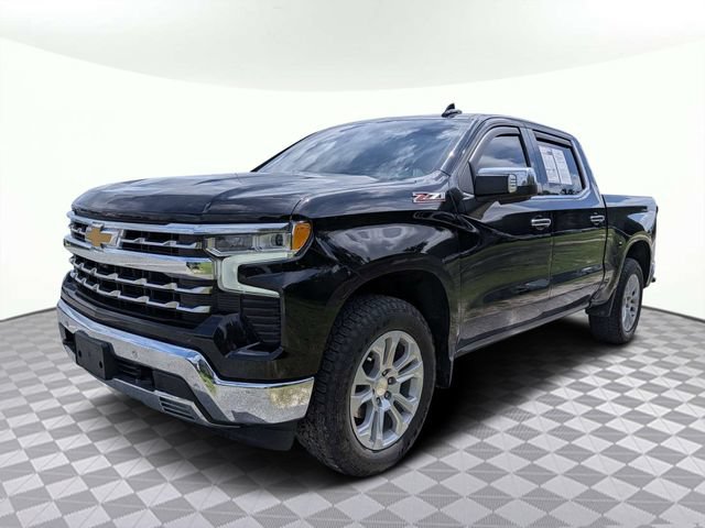 Used 2025 Chevrolet Silverado 1500 LTZ w/ Technology Package AWD/4WD image 9