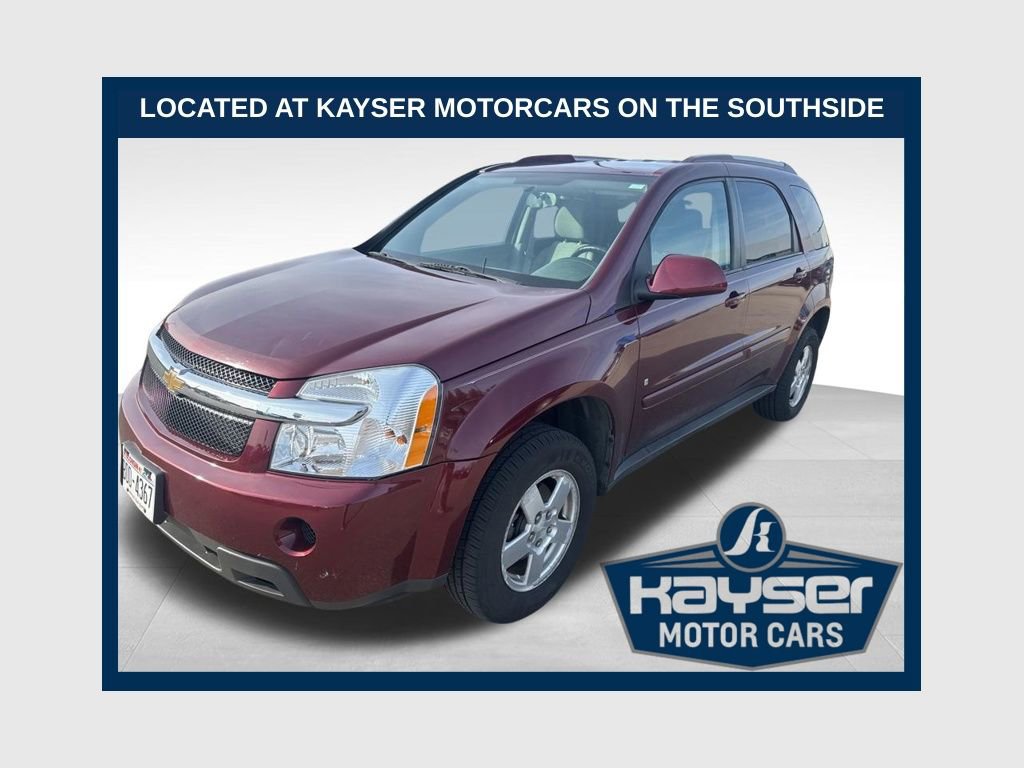 Used 2009 Chevrolet Equinox LT image 1