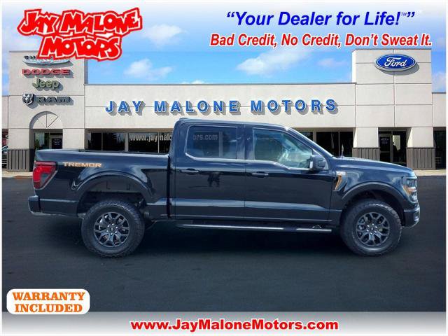 Certified 2025 Ford F150 Tremor w/ Tow/Haul Package AWD/4WD image 1