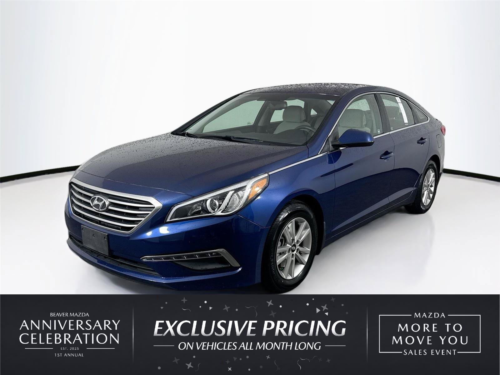 Used 2015 Hyundai Sonata SE w/ Option Group 09