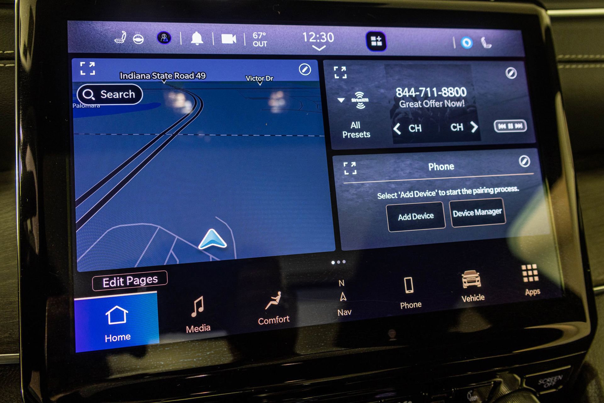 Used 2024 Jeep Grand Cherokee Overland w/ Luxury Tech Group IV image 29