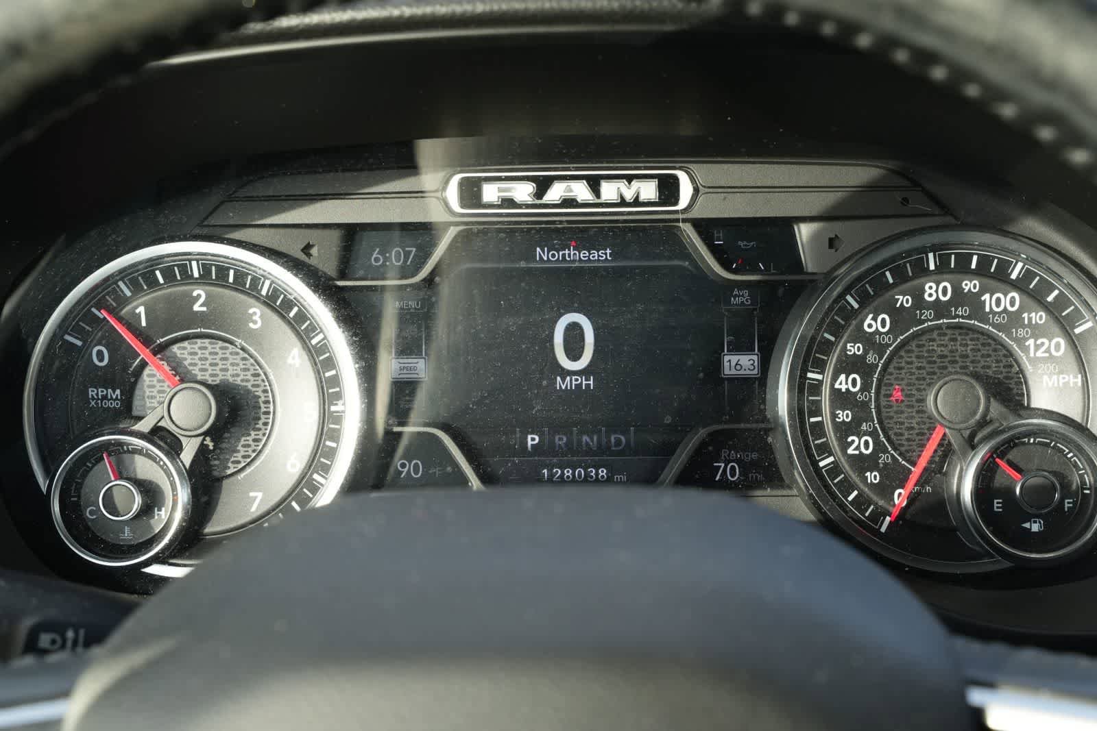 Used 2019 RAM 1500 Big Horn AWD/4WD image 12