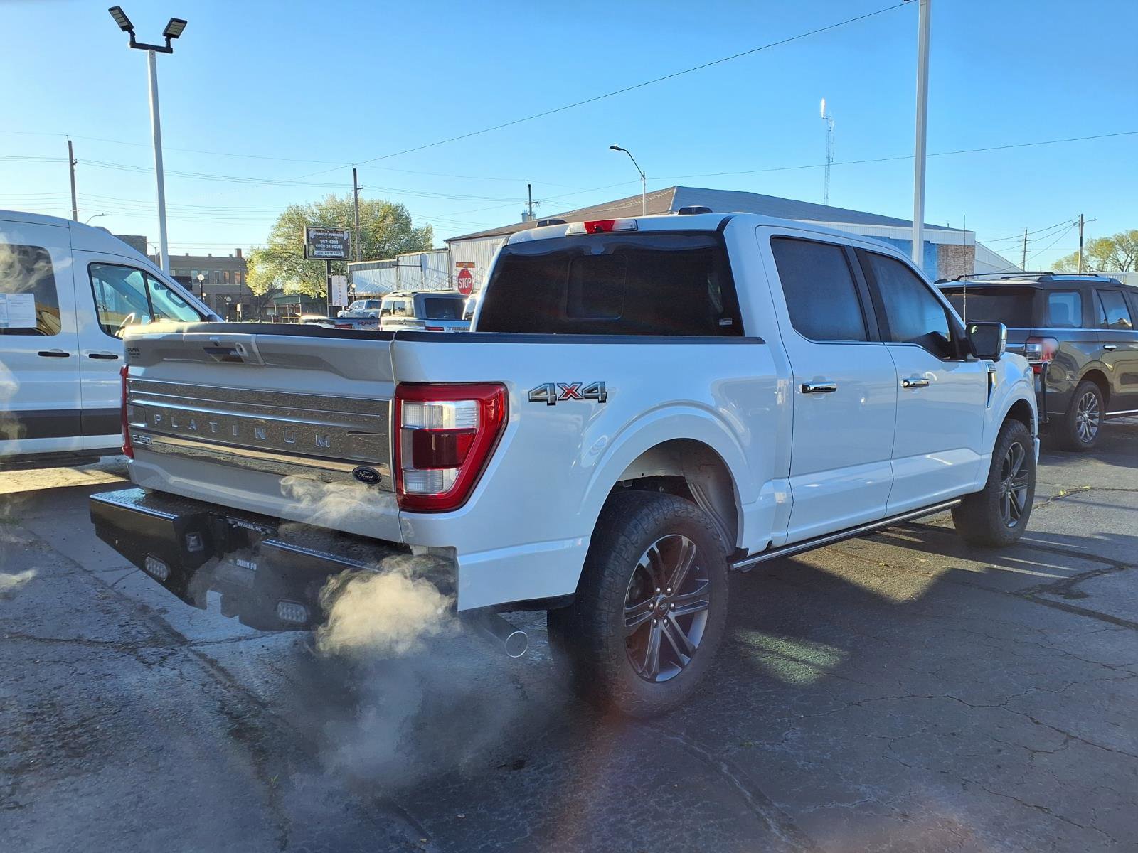 Used 2023 Ford F150 Platinum w/ Equipment Group 701A High image 2