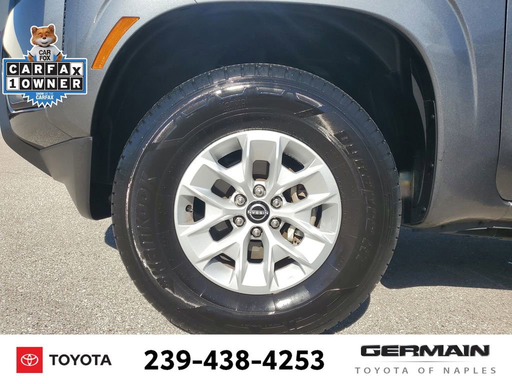 Used 2025 Nissan Frontier S w/ S Utility Package image 13