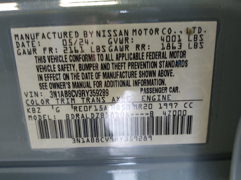 Used 2024 Nissan Sentra SV w/ Lighting Package FWD image 33
