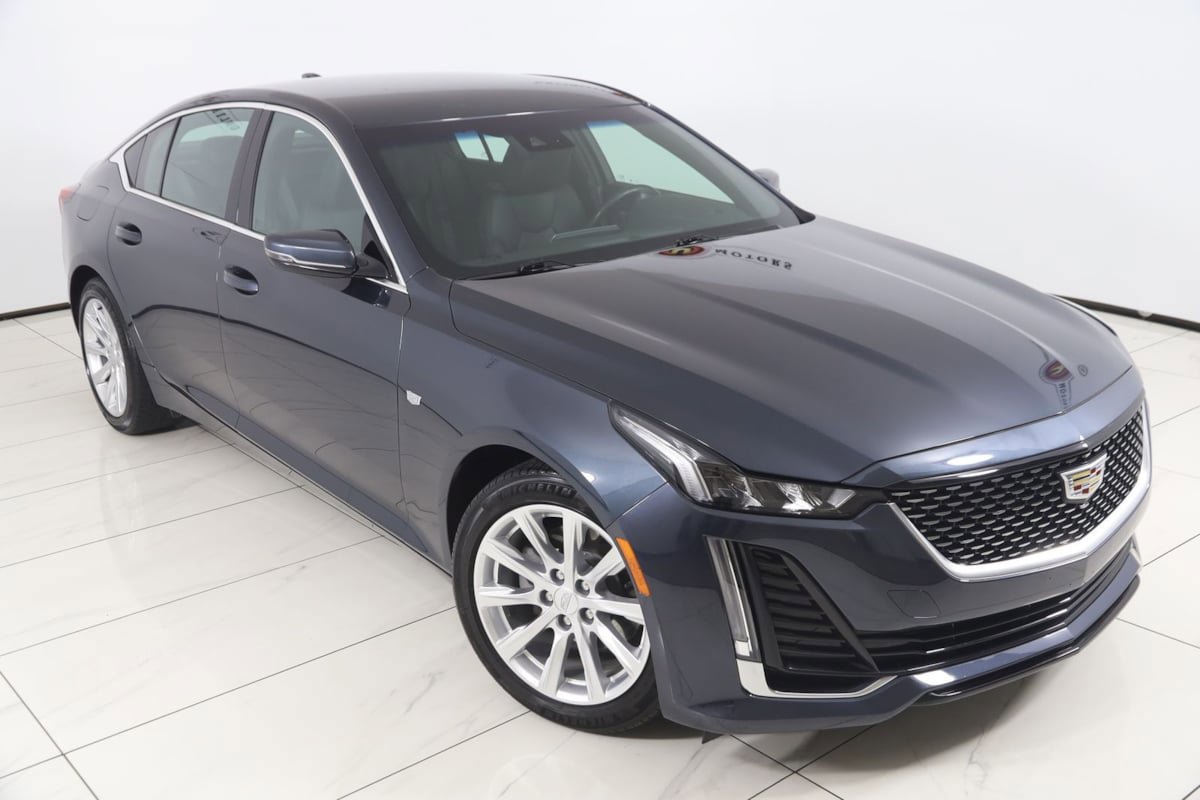Used 2021 Cadillac CT5 Luxury w/ Cold Weather Package image 17