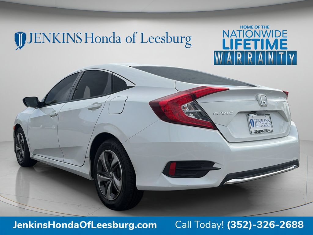 Used 2021 Honda Civic LX image 5