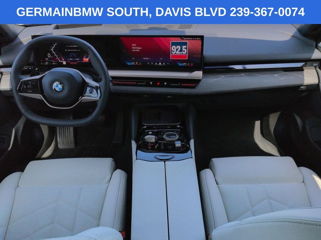 Used 2026 BMW 530i w/ Premium Package RWD image 16