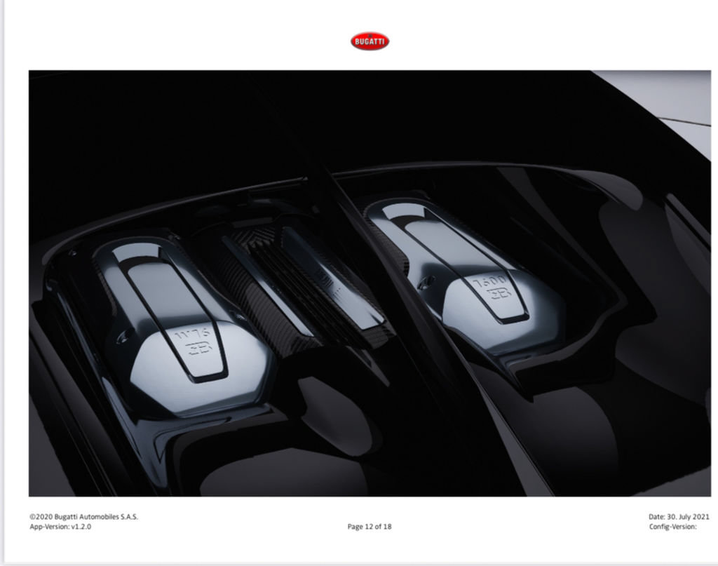 Used 2022 Bugatti Chiron Super Sport AWD/4WD image 99