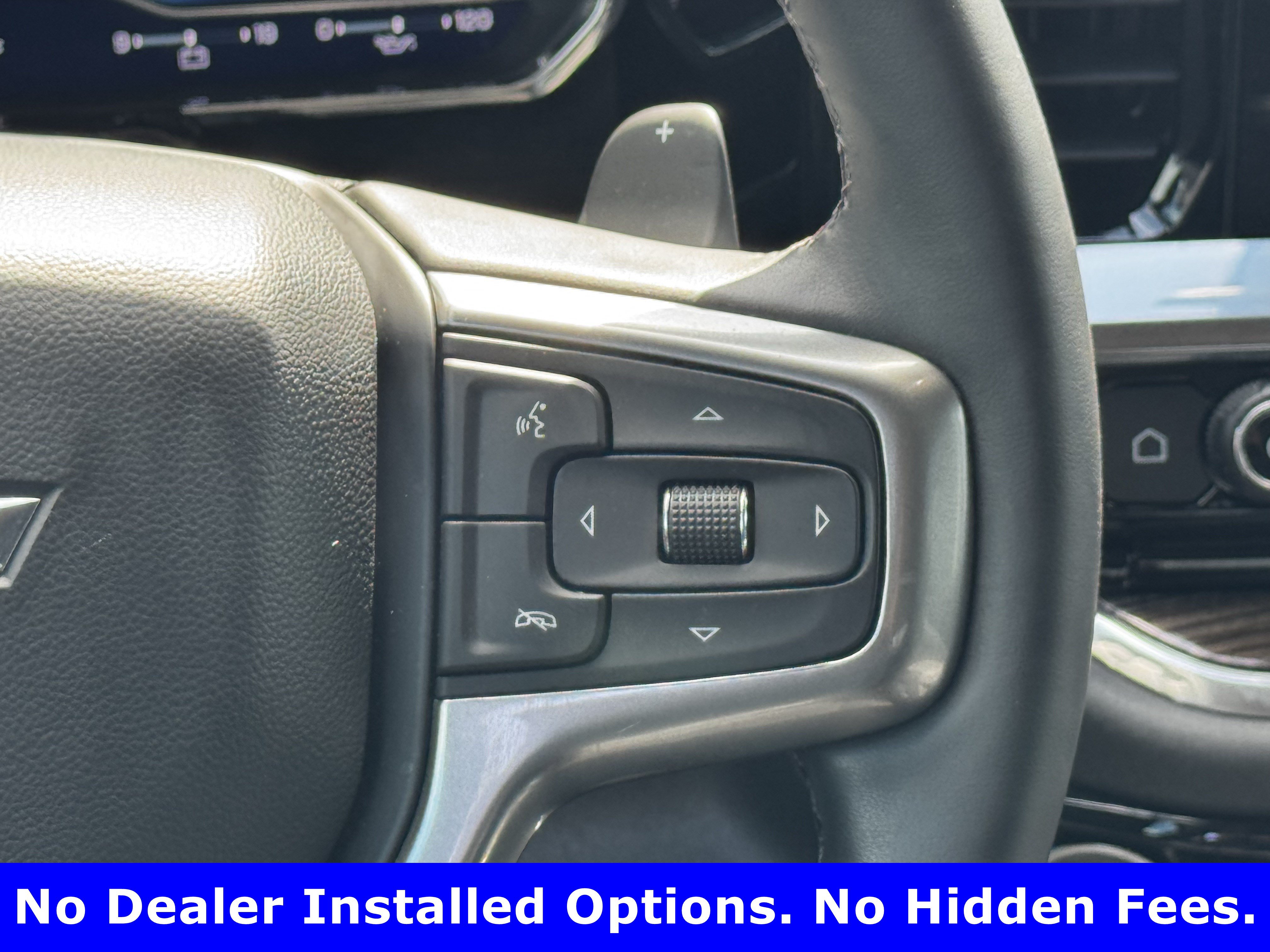 Used 2025 Chevrolet Silverado 1500 RST w/ Texas Edition Plus AWD/4WD image 14