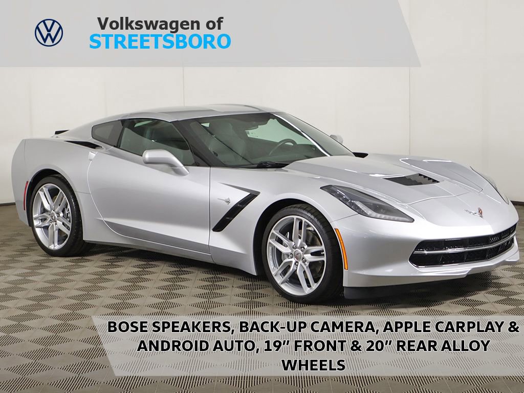 Used 2019 Chevrolet Corvette Stingray Coupe w/ 1LT
