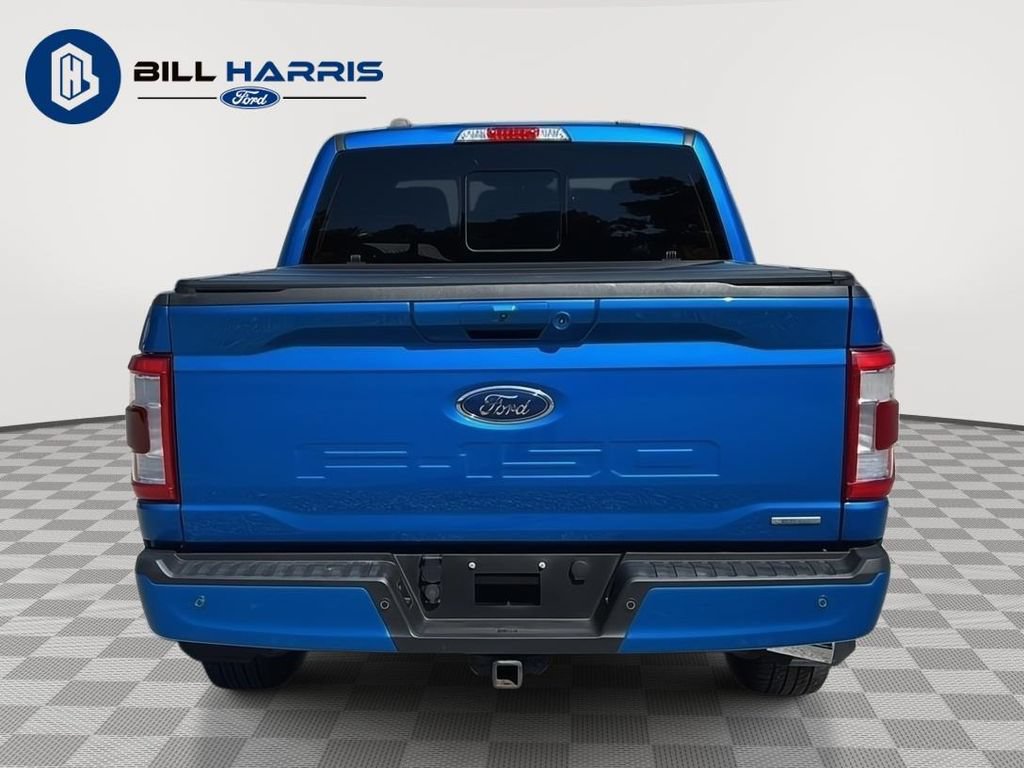 Used 2021 Ford F150 Lariat w/ Equipment Group 502A High AWD/4WD image 6