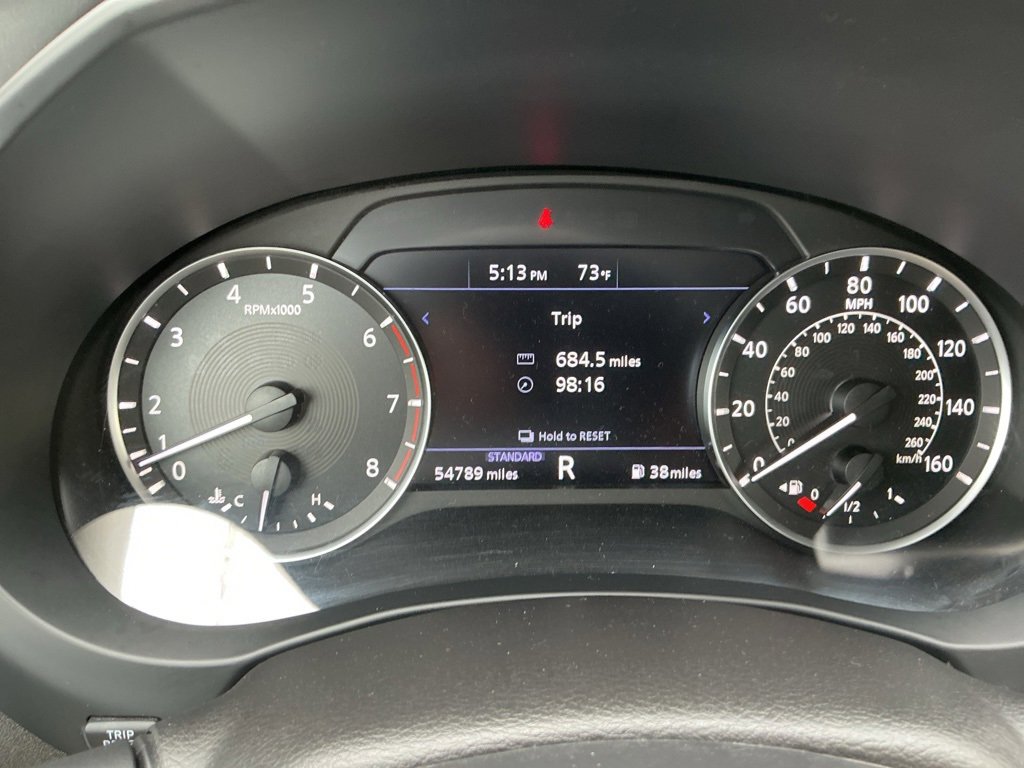 Certified 2021 INFINITI QX50 Luxe w/ Cargo Package image 10