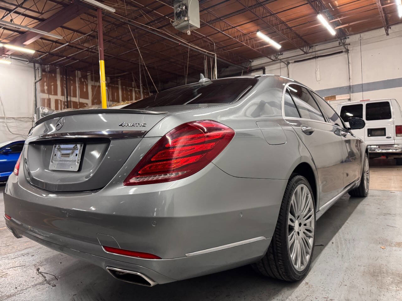 Used 2015 Mercedes-Benz S 550 4MATIC Sedan image 10