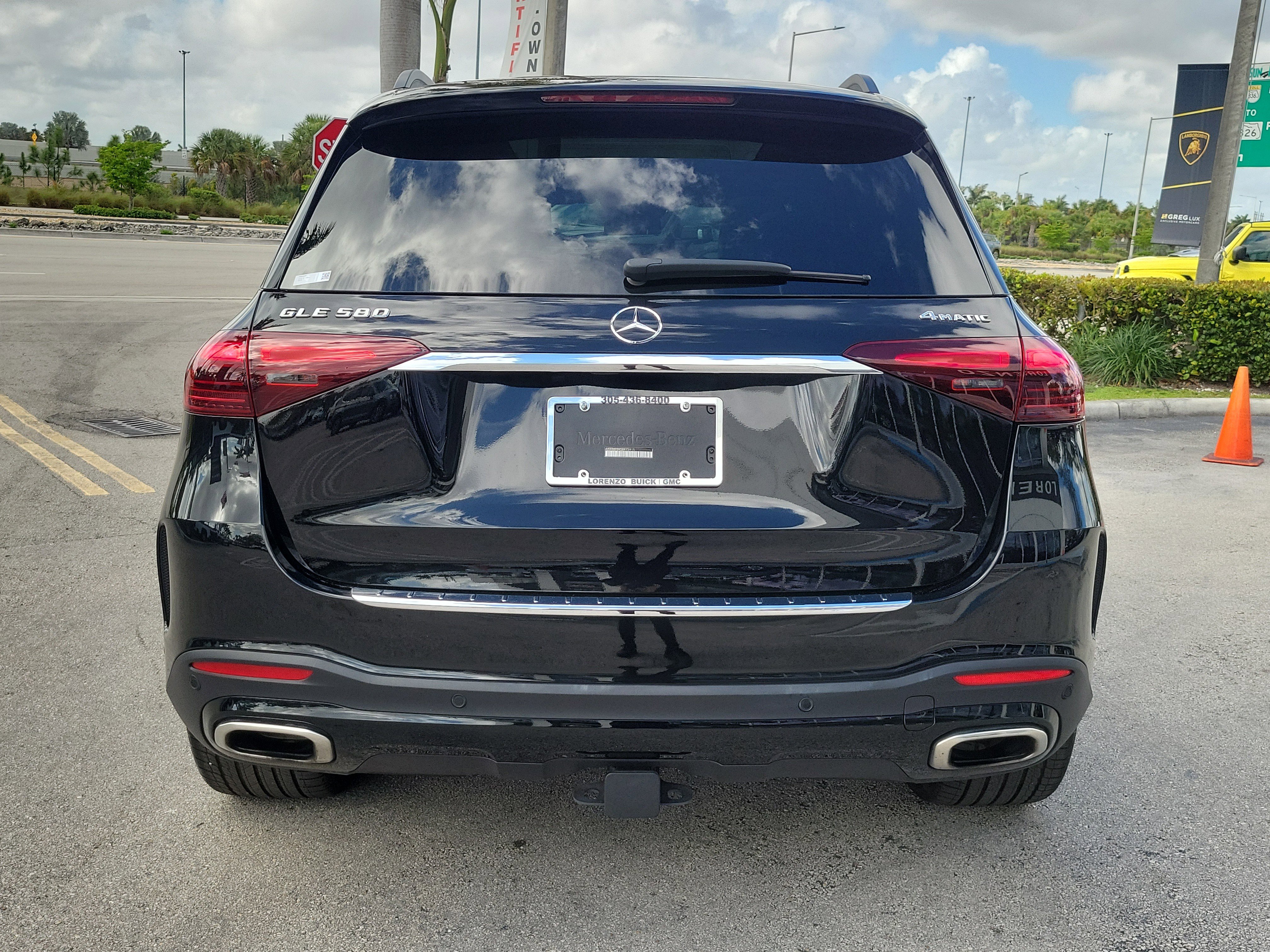 Used 2025 Mercedes-Benz GLE 580 4MATIC image 6