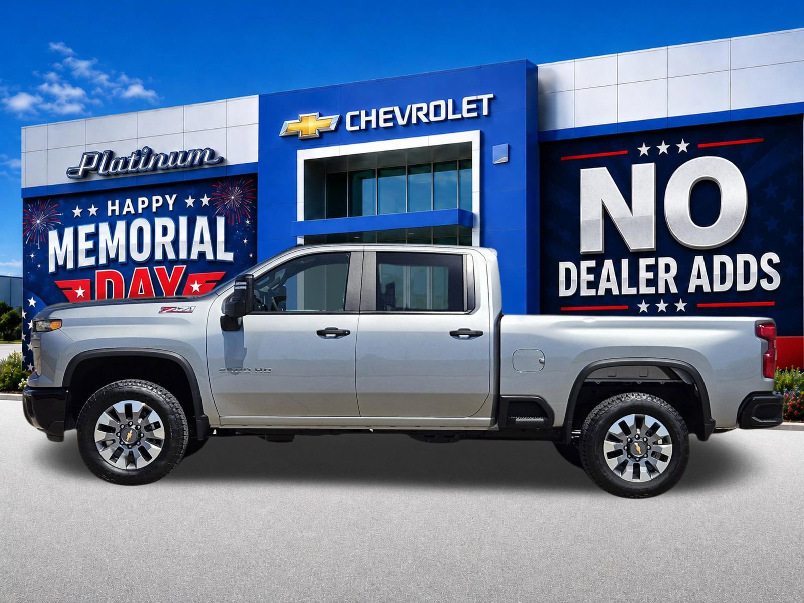 New 2026 Chevrolet Silverado 2500 Custom w/ Custom Value Package AWD/4WD image 3