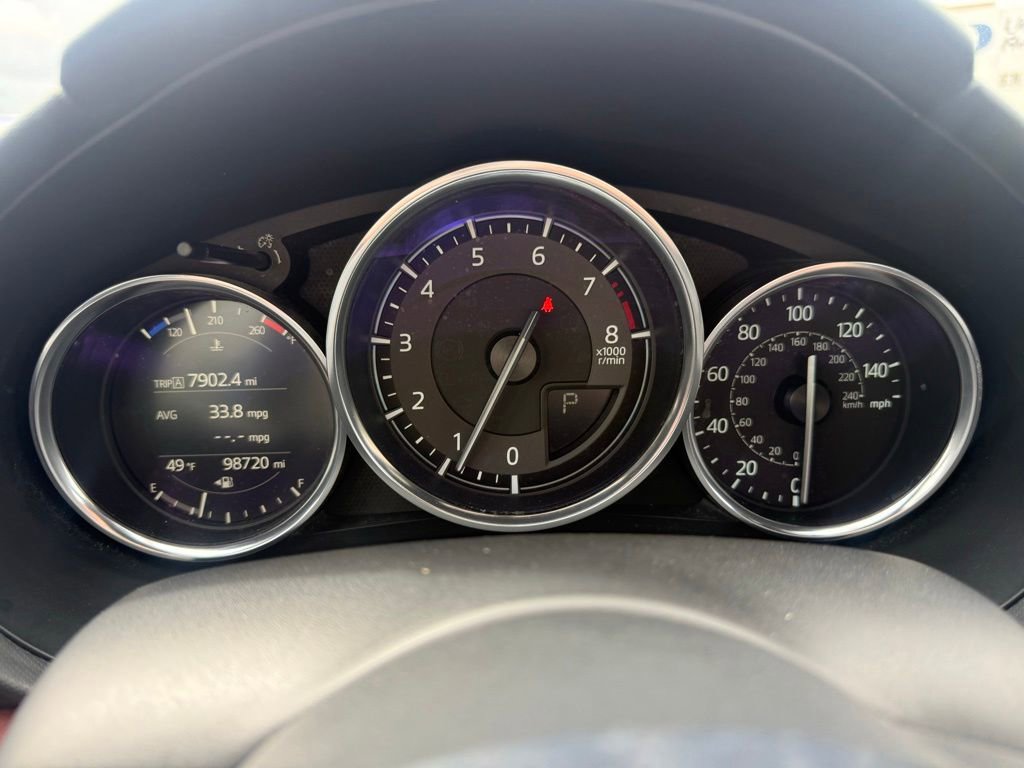 Used 2019 MAZDA MX-5 Miata RF Grand Touring RWD image 28