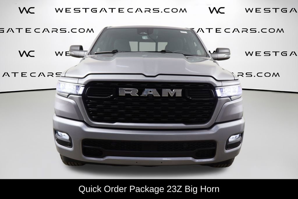 Used 2025 RAM 1500 Big Horn video 2