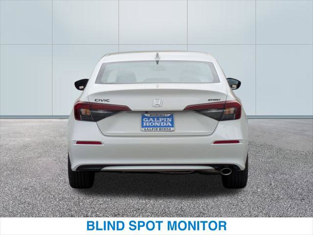 New 2026 Honda Civic Sport image 8