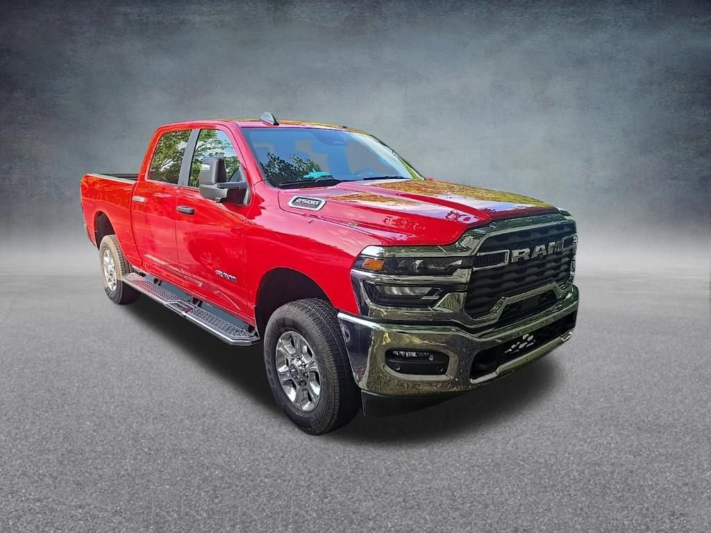 Used 2026 RAM 2500 Big Horn AWD/4WD image 2