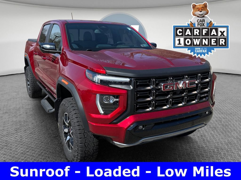 Used 2023 GMC Canyon AT4X