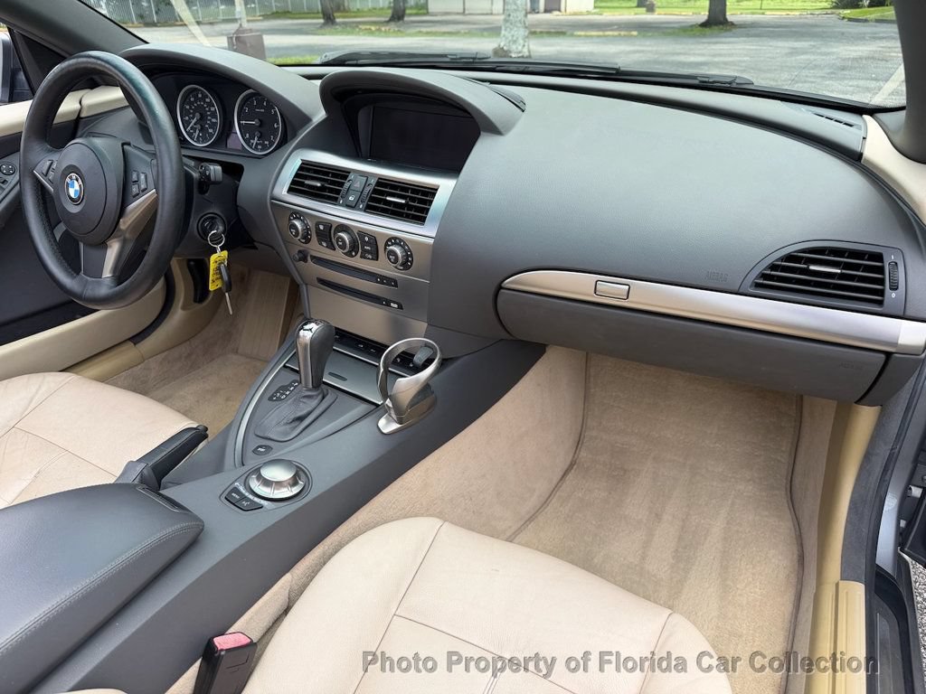 Used 2005 BMW 645Ci Convertible RWD image 28