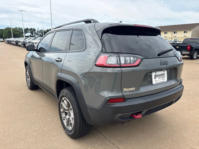Used 2022 Jeep Cherokee Trailhawk w/ Comfort/Convenience Group AWD/4WD image 5