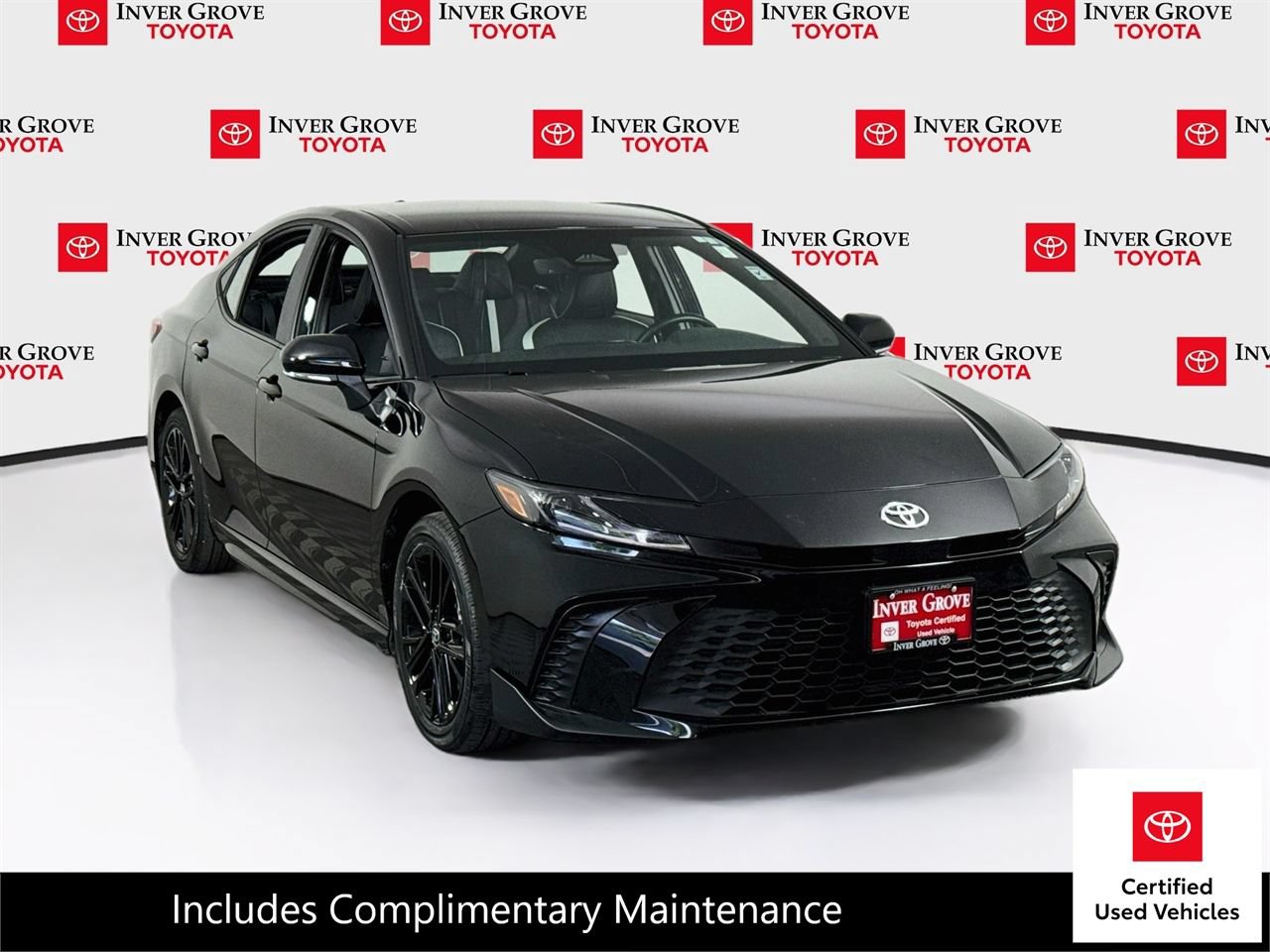 Certified 2026 Toyota Camry SE w/ Convenience Package AWD/4WD image 3