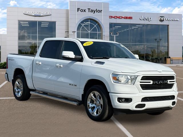 Used 2021 RAM 1500 Big Horn AWD/4WD image 3