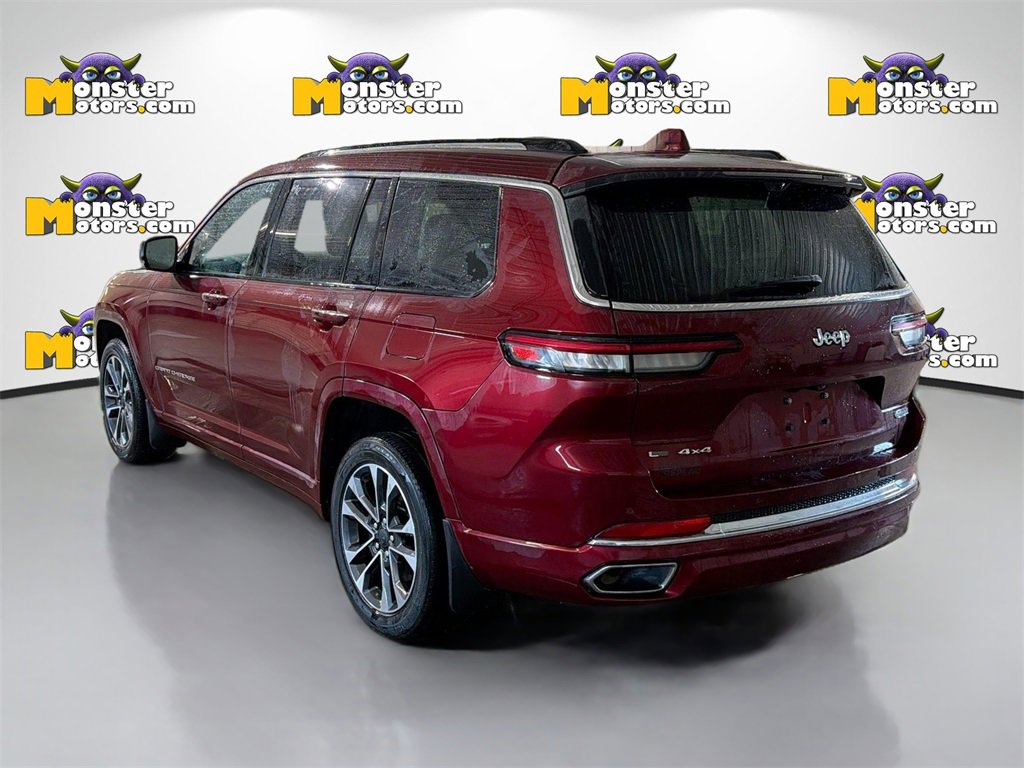 Used 2021 Jeep Grand Cherokee L Overland w/ Advanced Protech Group III image 8