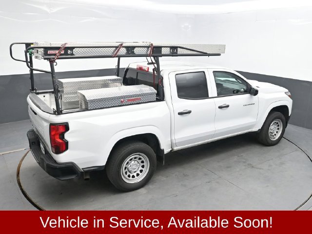Used 2024 Chevrolet Colorado W/T w/ Safety Package RWD image 25