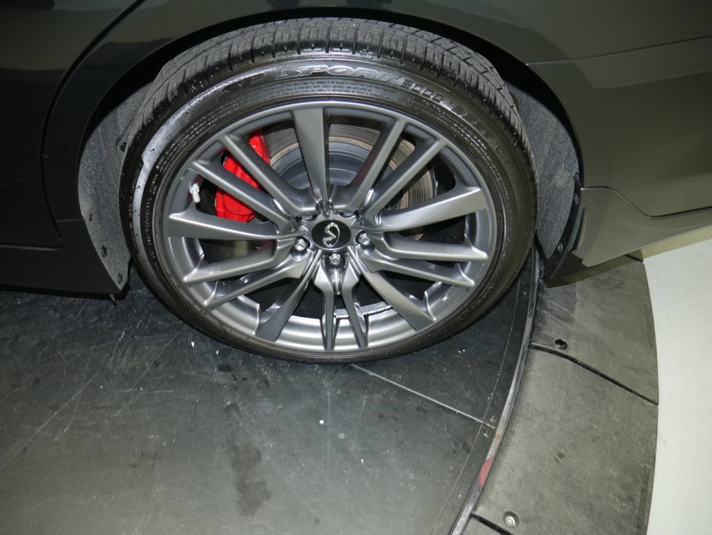 Used 2024 INFINITI Q50 Red Sport 400 w/ Black Opal Edition AWD/4WD image 16