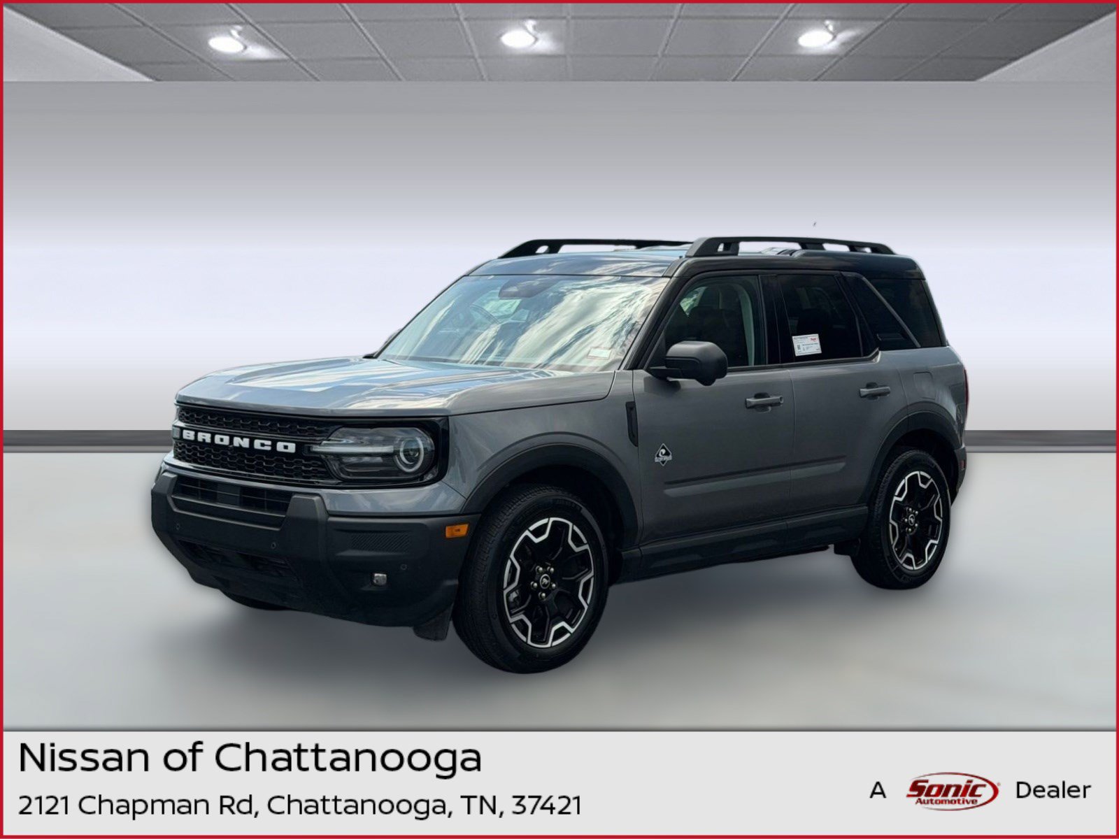 Used 2025 Ford Bronco Sport Outer Banks w/ Outer Banks Tech Package+ AWD/4WD image 1