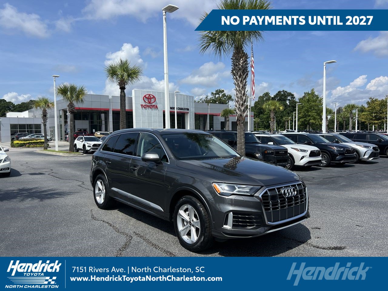 Used 2023 Audi Q7 2.0T Premium w/ Convenience Package AWD/4WD video 1