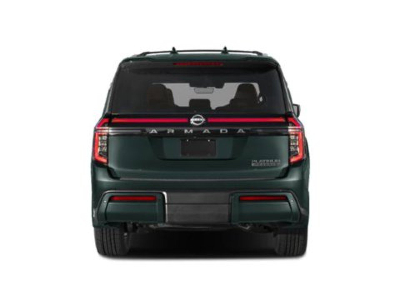 New 2026 Nissan Armada Platinum Reserve image 8