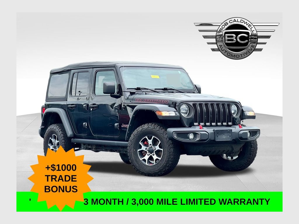 Used 2021 Jeep Wrangler Unlimited Rubicon