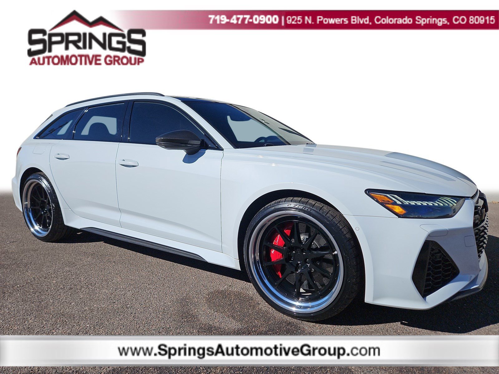 Used 2021 Audi RS 6 w/ Carbon Optic Package